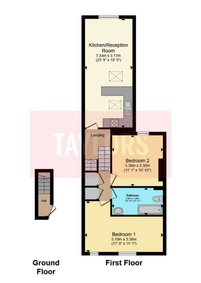 2 bed Apartment