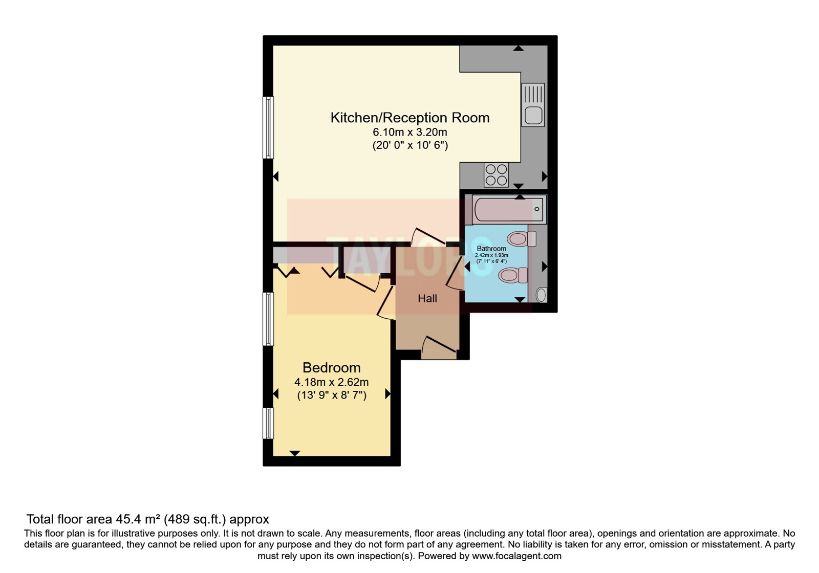 1 bed Apartment