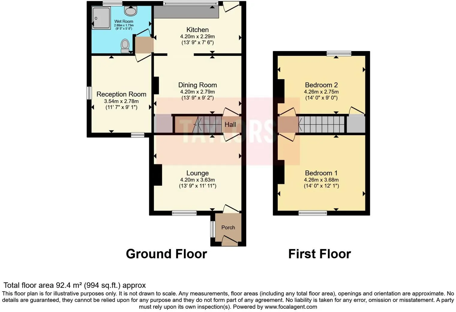 3 bed Cottage