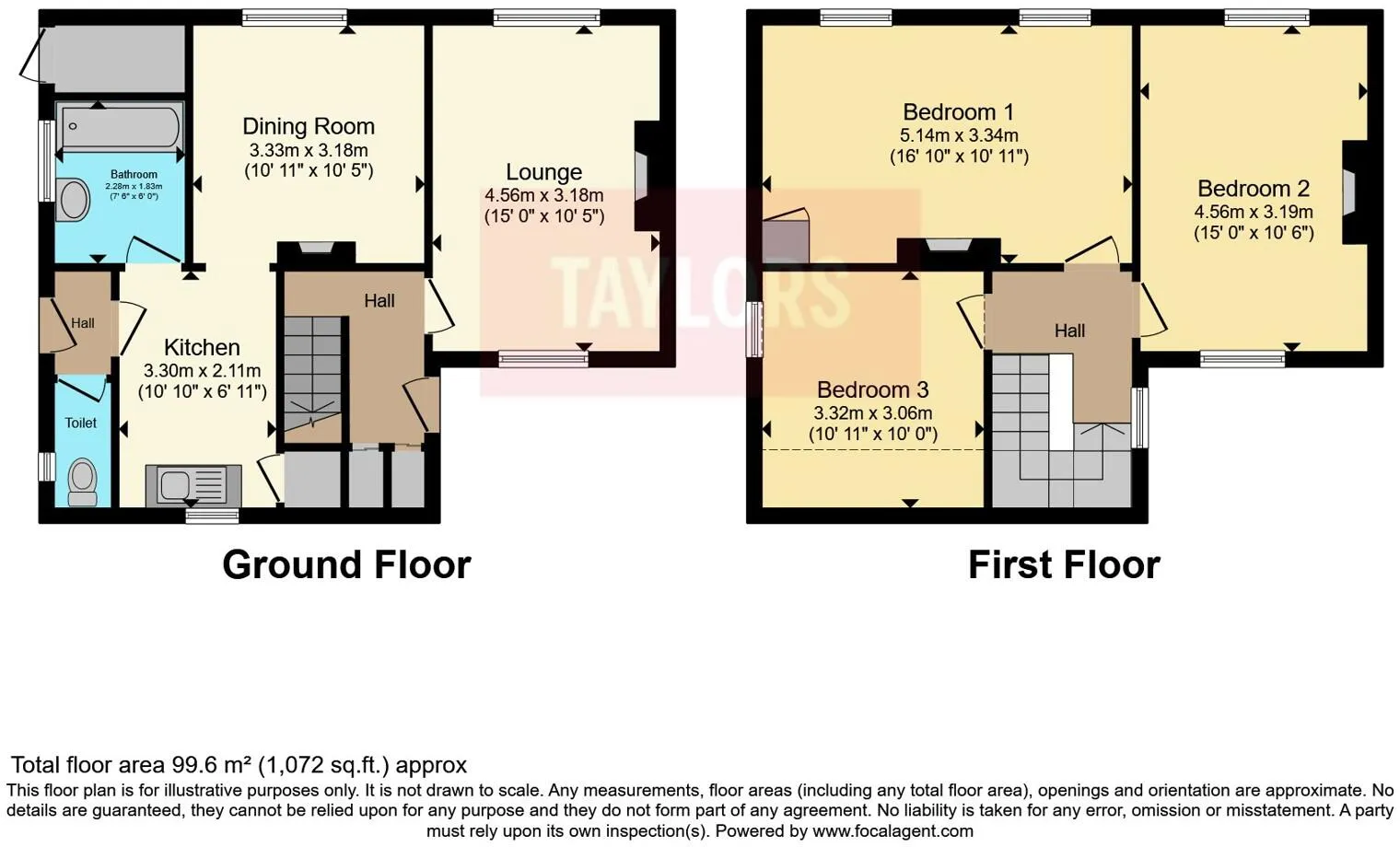 3 bed House