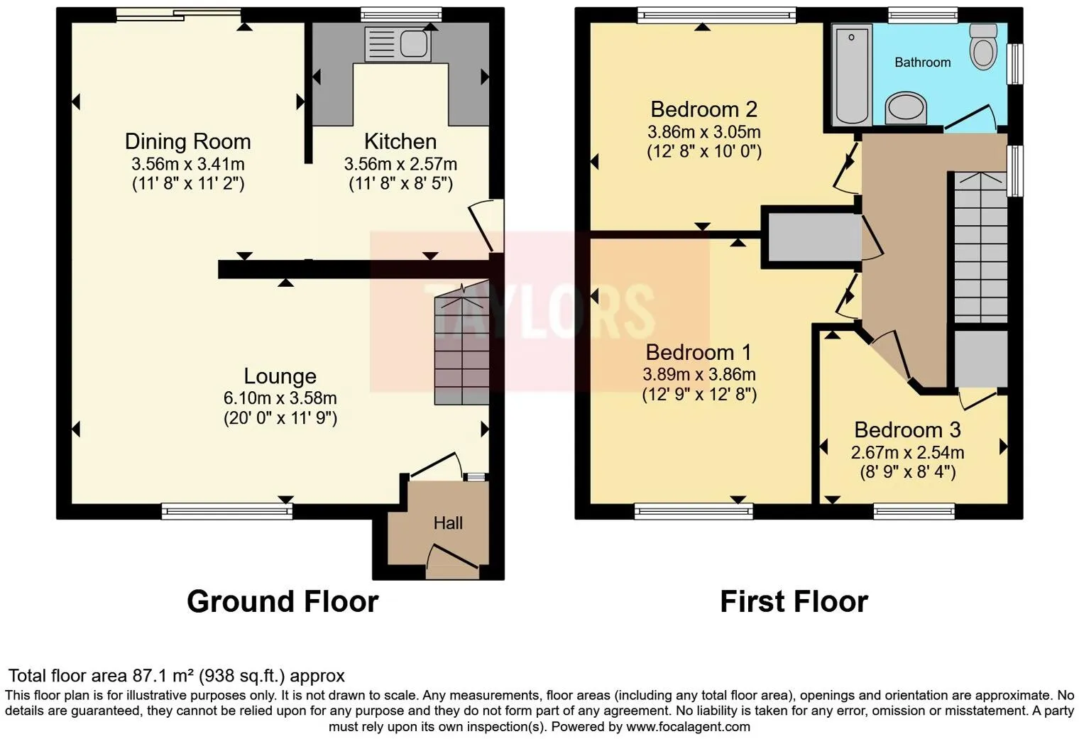 3 bed Semi-Detached