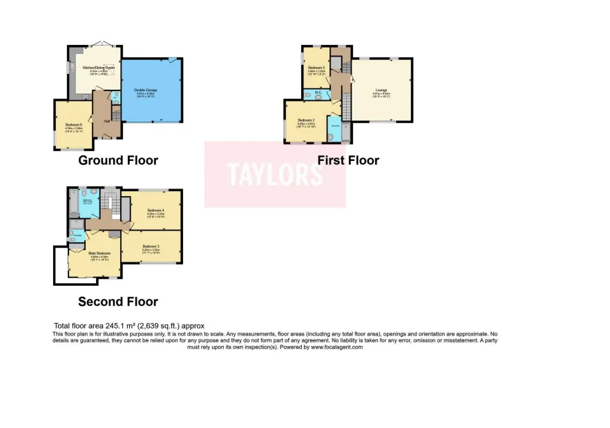 5 bed Detached