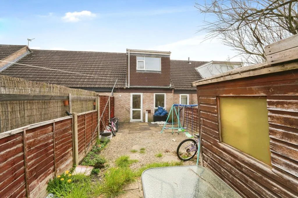 2 bed Terraced