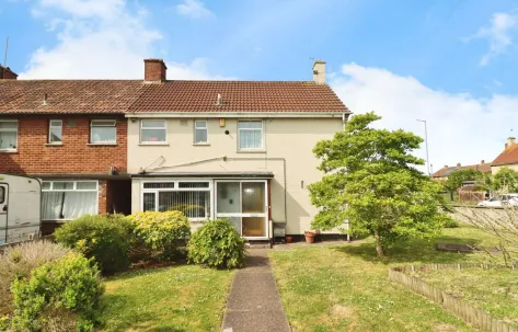 3 bed End of Terrace