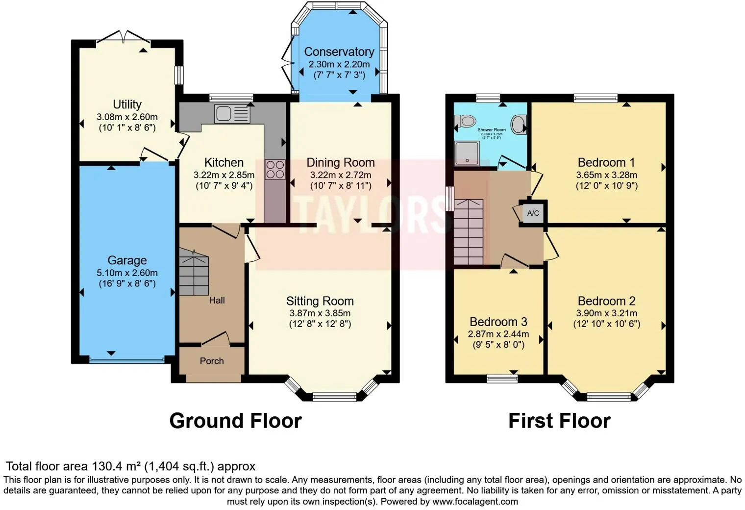 3 bed Semi-Detached