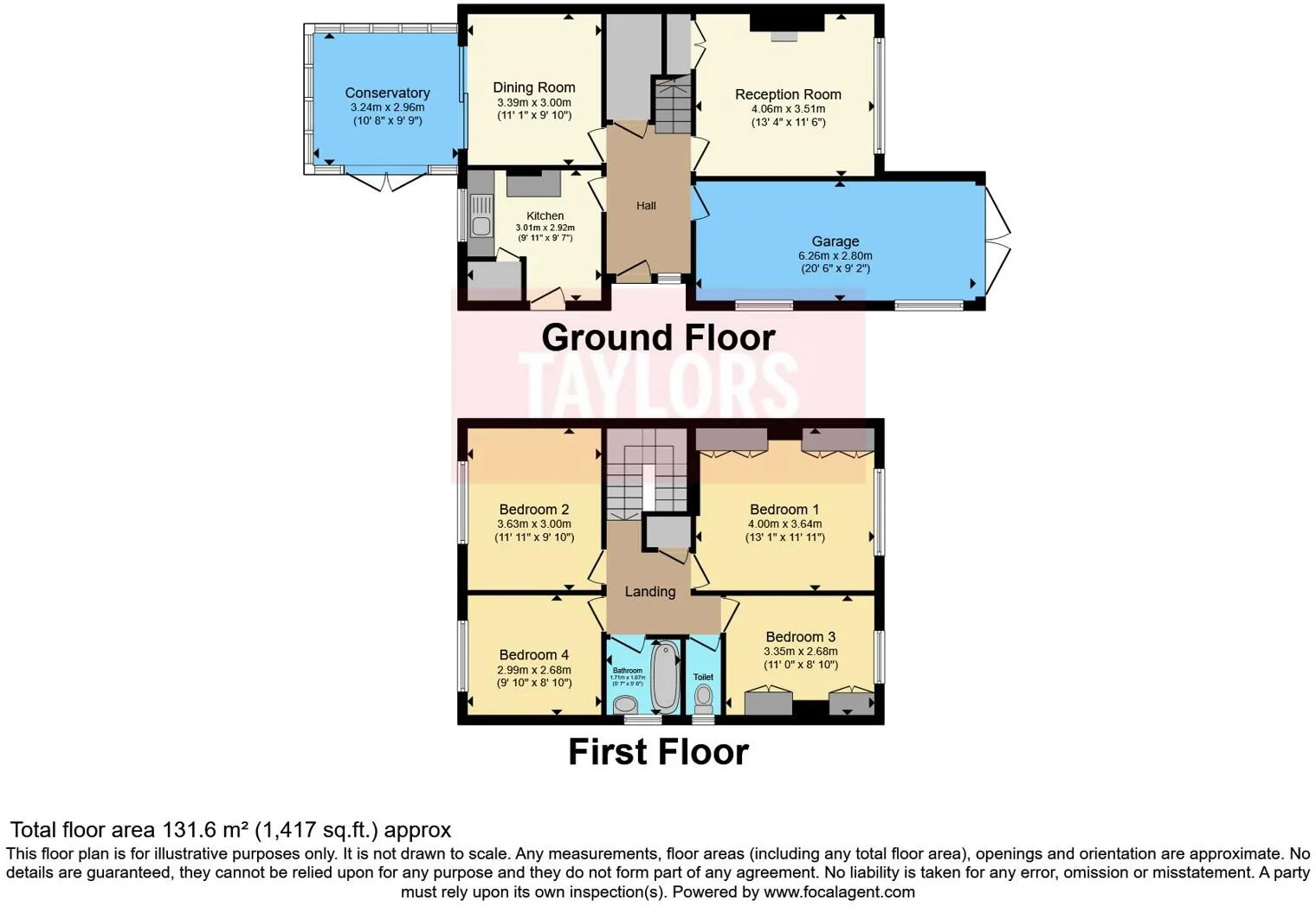 4 bed Semi-Detached