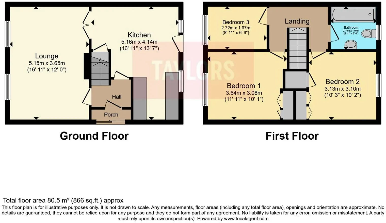 3 bed Semi-Detached