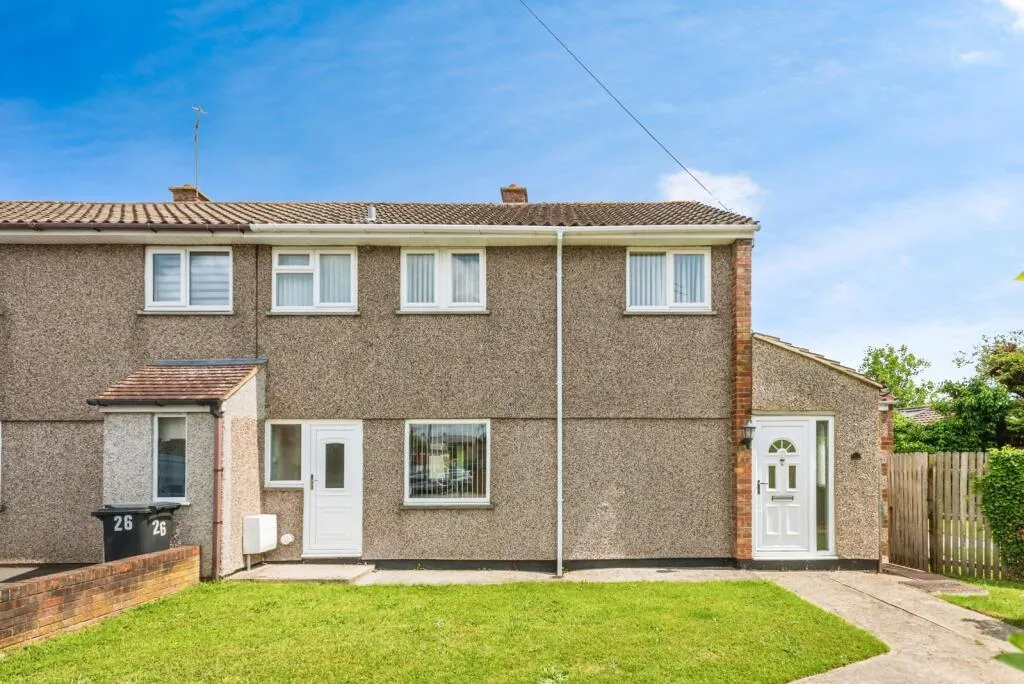 3 bed End of Terrace