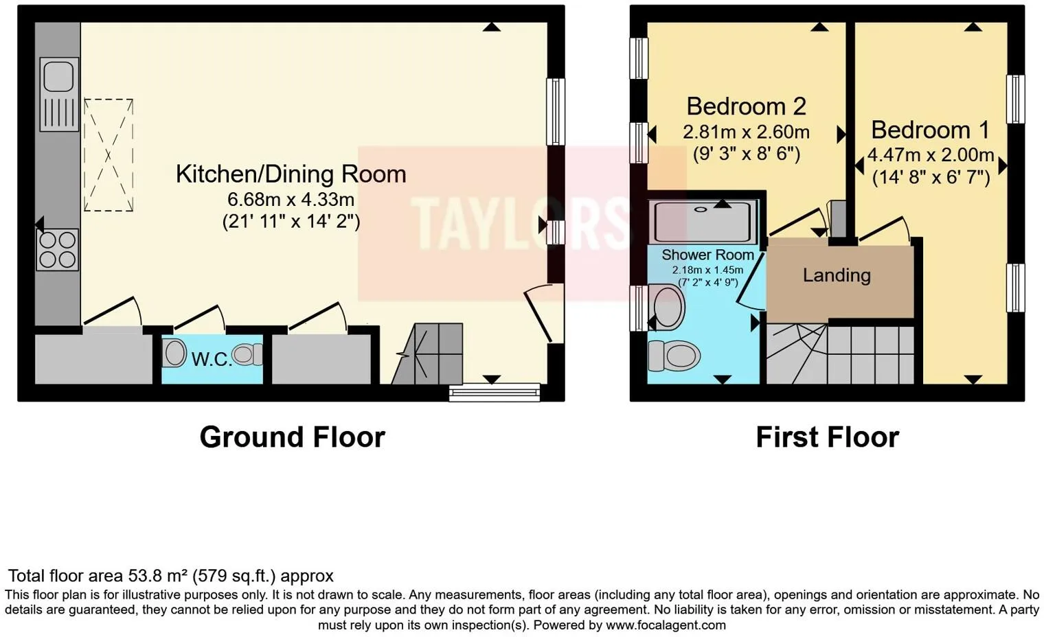 2 bed Detached