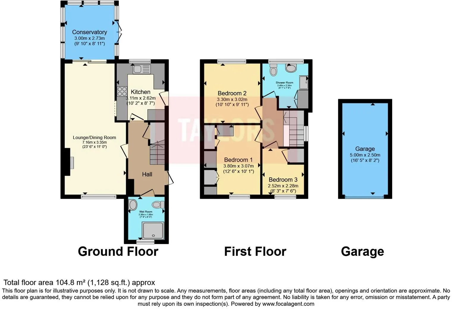 3 bed Semi-Detached