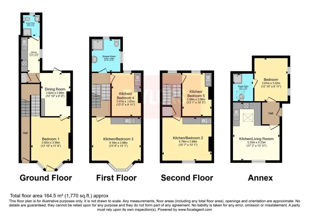 5 bed House Share