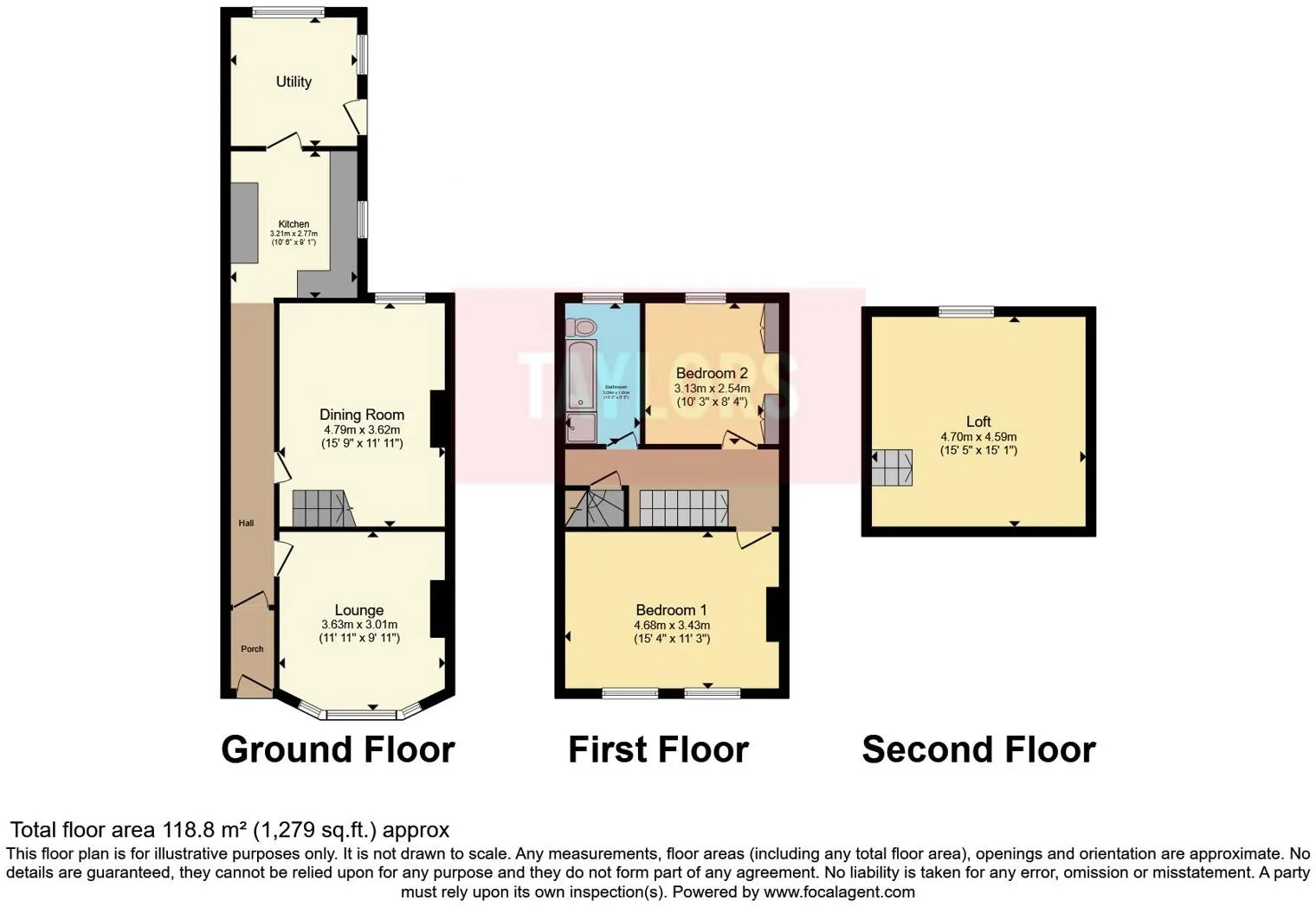 2 bed House