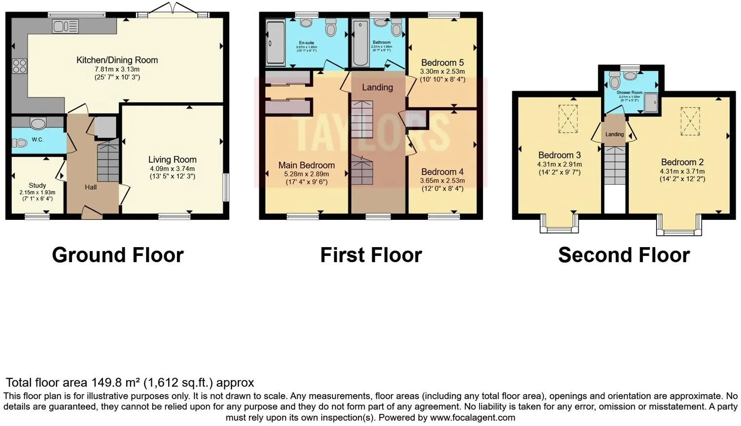 5 bed Detached
