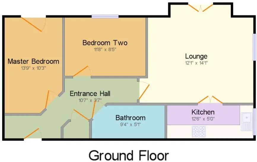 2 bed Apartment