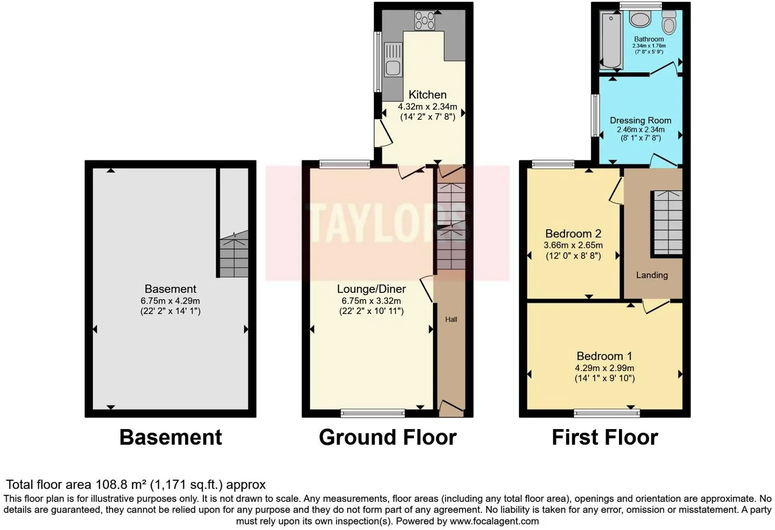 3 bed Terraced