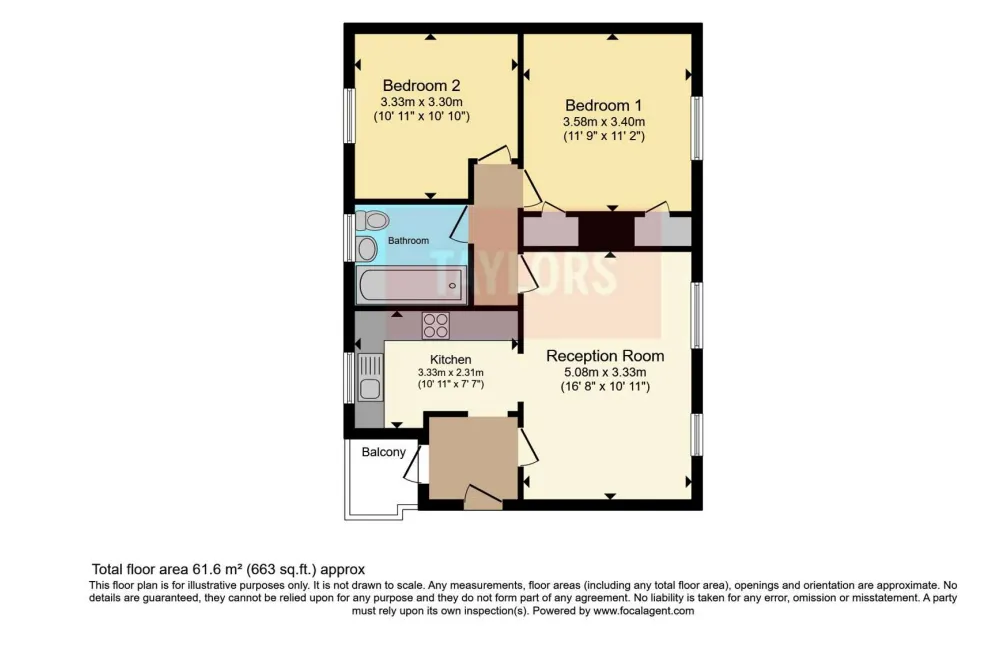2 bed Apartment
