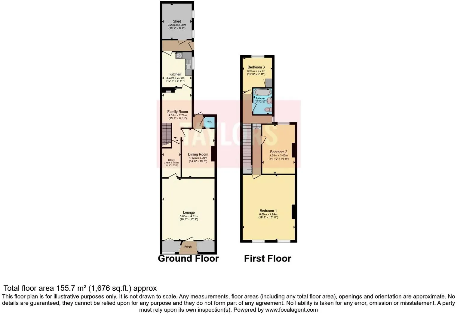 3 bed Terraced