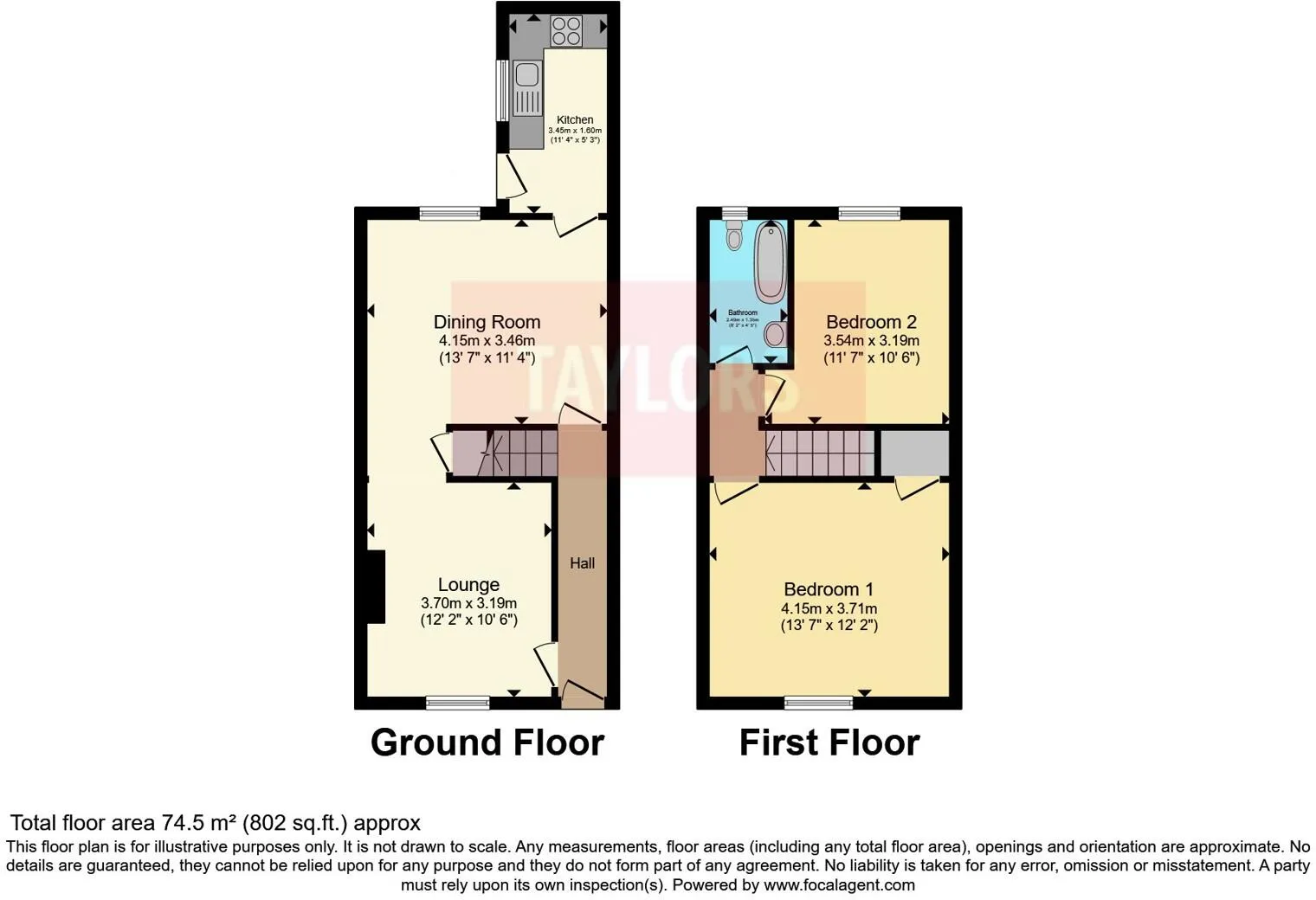 2 bed House