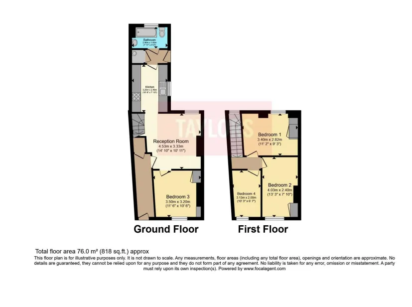 4 bed Terraced