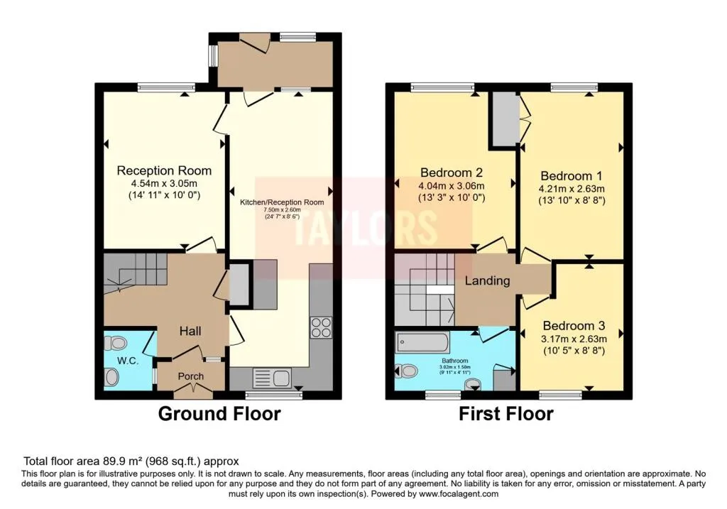 3 bed Terraced
