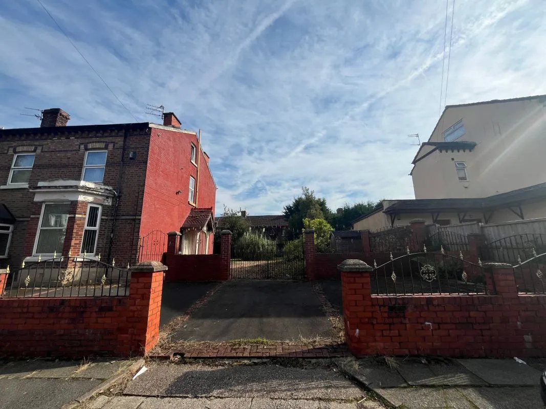 Sandringham Road, Tuebrook, Liverpool, Merseyside, L13 8BX - Online Auctions