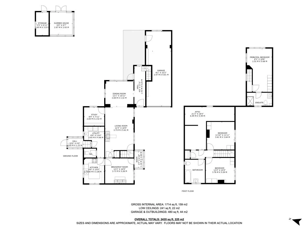Honeybrook Cottage, Rushock, Droitwich, Worcestershire, WR9 0NS - Online Auctions