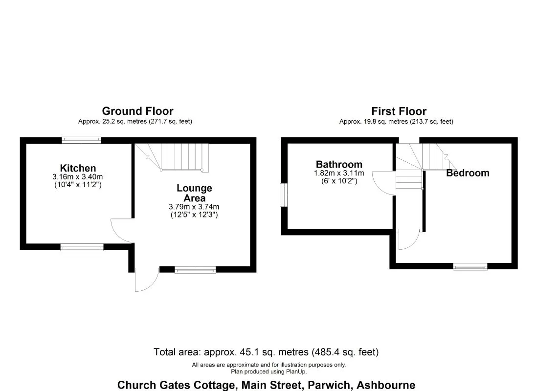 Church Gates Cottage, Parwich, Ashbourne, Derbyshire, DE6 1QL - Online Auctions