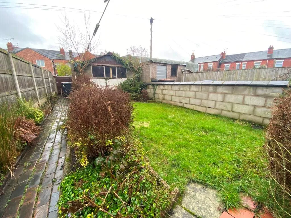 Nelson Street, Crewe, Cheshire, CW2 7LJ - Online Auctions