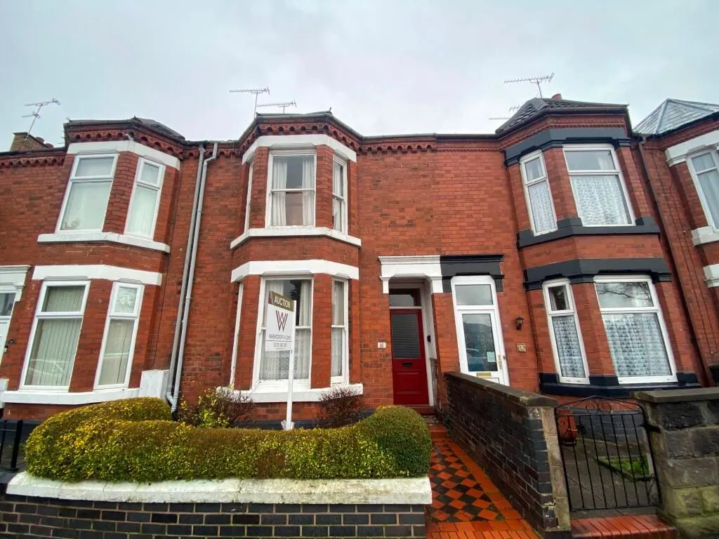 Nelson Street, Crewe, Cheshire, CW2 7LJ - Online Auctions