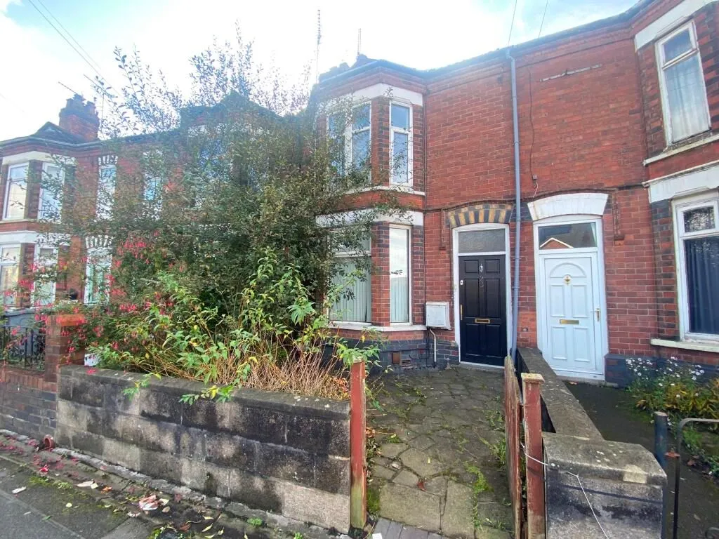 Hungerford Road, Crewe, Cheshire, CW1 6HG - Online Auctions