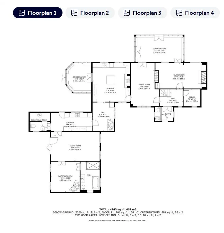 Willow Tree Cottage, Spinning Wheel Lane, Binfield, Bracknell, Berkshire, RG42 5QH - Online Auctions