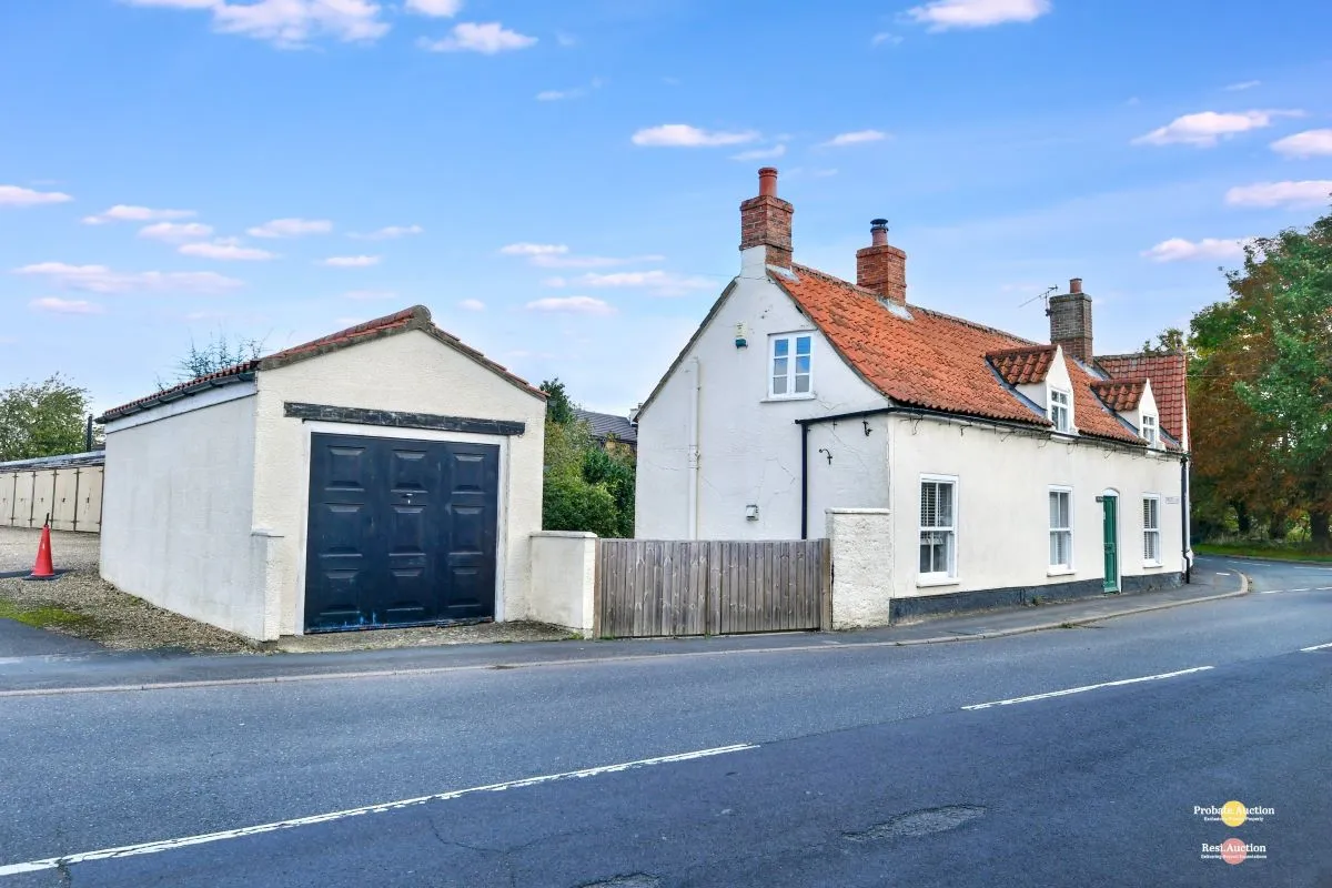 1 Pinfold Lane, Ruskington, Sleaford, Lincolnshire, NG34 9EU