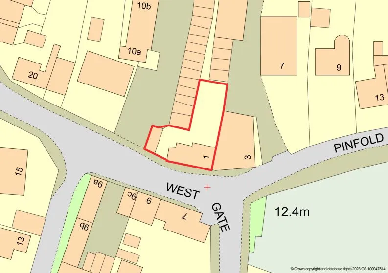 1 Pinfold Lane, Ruskington, Sleaford, Lincolnshire, NG34 9EU