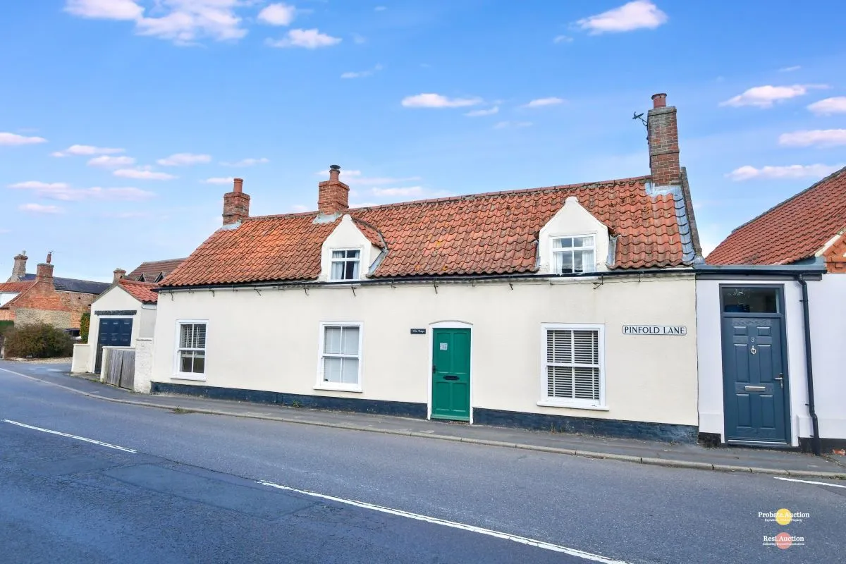 1 Pinfold Lane, Ruskington, Sleaford, Lincolnshire, NG34 9EU