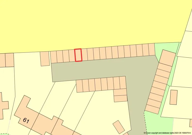 Garage 187, Upthorpe Drive, Wantage, Oxfordshire, OX12 7DF