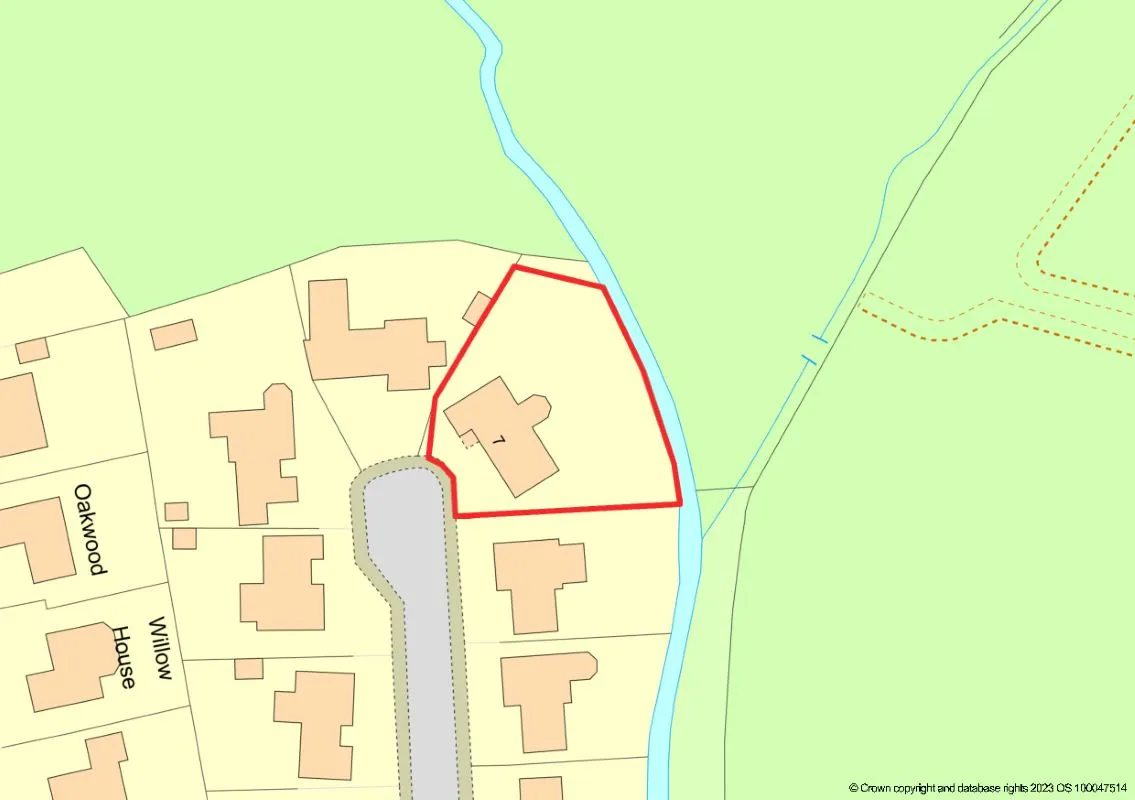 7 St. Giles Close