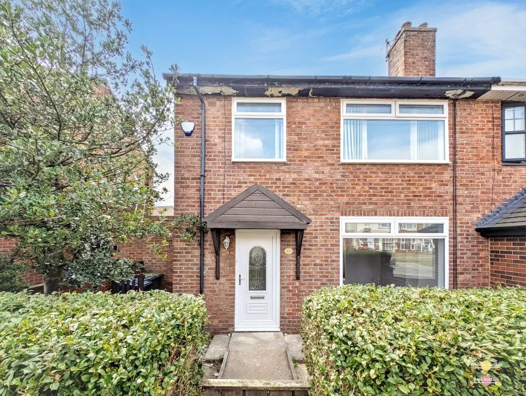 25 Fulwell Avenue, South Shields, Tyne And Wear, NE34 7DH