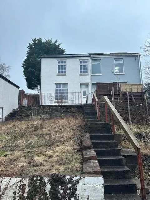 Garden Cottages, Llewelyn Street, Dowlais, Merthyr Tydfil, CF48 3SP - Online Auctions