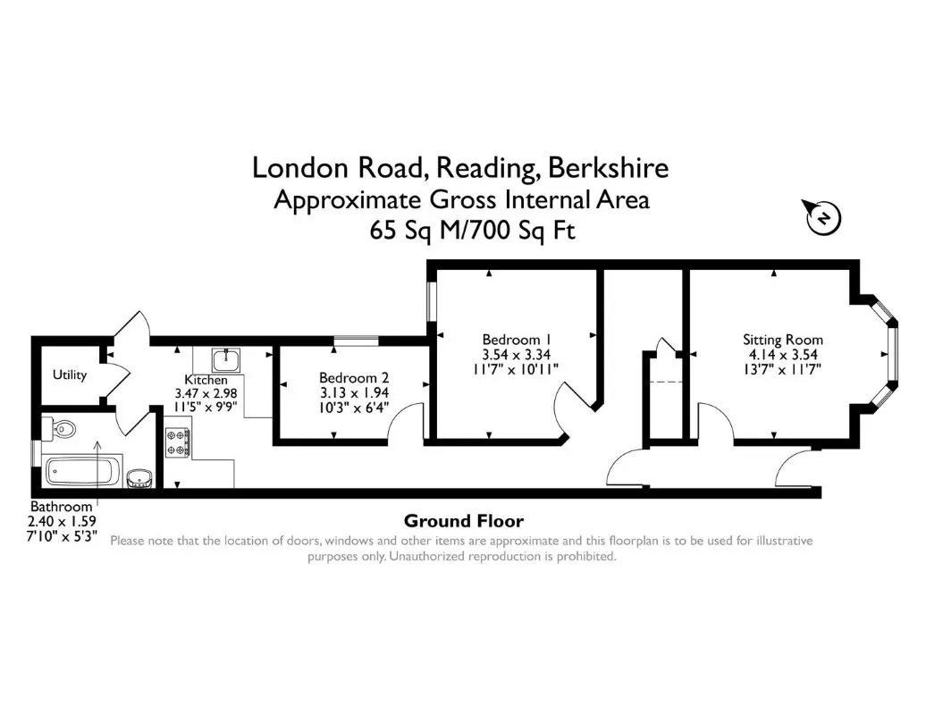 London Road, Reading, Reading, RG1 3PE - Online Auctions