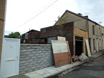 Lot 54 - Garage/Lockup Adjacent To 1, Frederick Street, Abertawe, Swansea, SA5 9JS