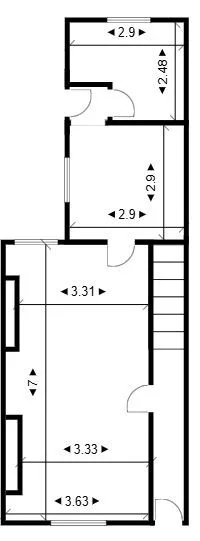 Lot 148 - 13 Gelli Street, Port Tennant, Swansea, West Glamorgan, SA1 8NJ