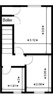 Lot 153 - 103 Heol Y Gors, Townhill, Swansea, West Glamorgan, SA1 6RY