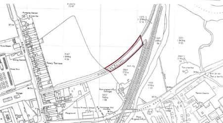 Lot 93 - Land Lying to the North of Bethlehem Road, Ffairfach, Llandeilo, SA19 6SY