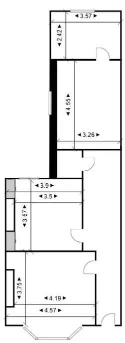 Lot 140 - 33 Brunswick Street, Swansea, West Glamorgan, SA1 4JP