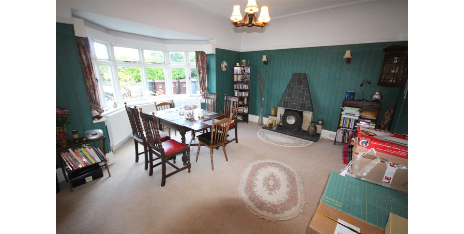 Charming Bungalow on Corner Plot Awaits Transformation