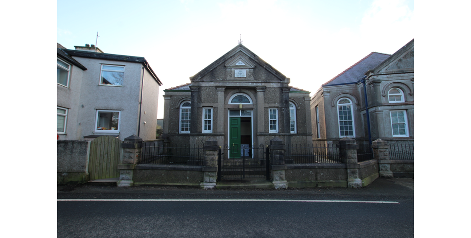 Former Chapel AND School Rooms