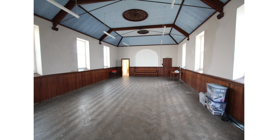 Former Chapel AND School Rooms