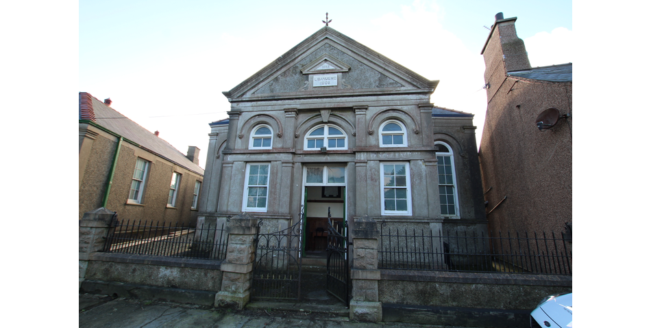 Former Chapel AND School Rooms