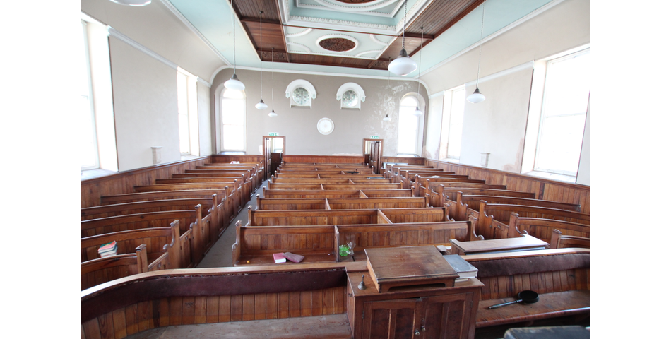 Former Chapel AND School Rooms