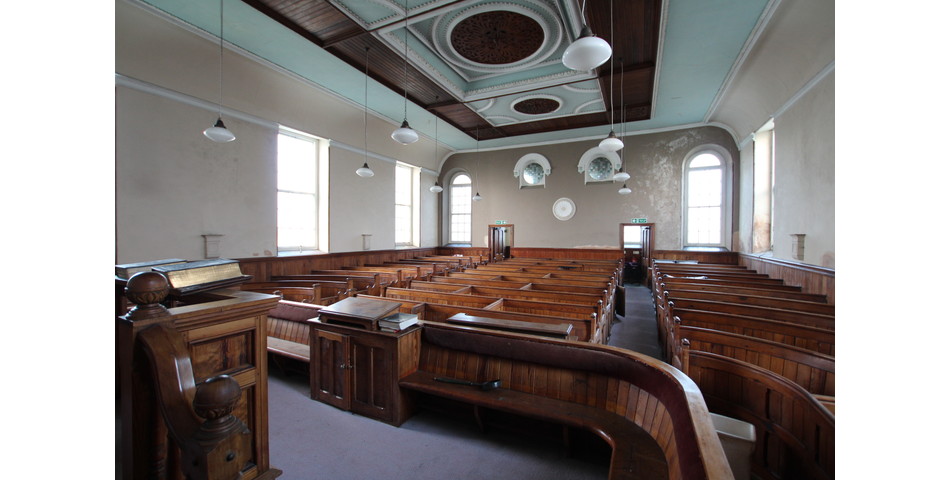 Former Chapel AND School Rooms